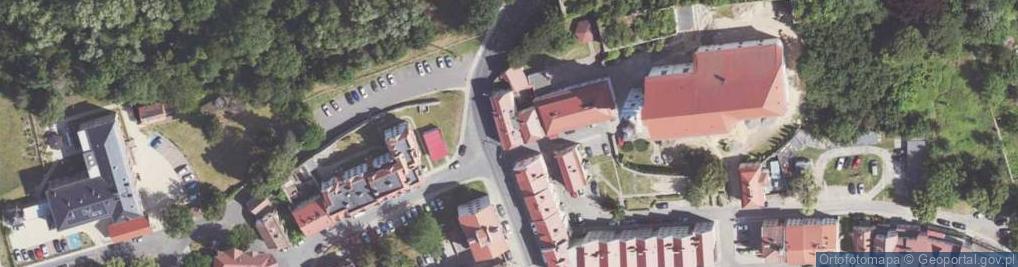 Zdjęcie satelitarne Kościelna ul.