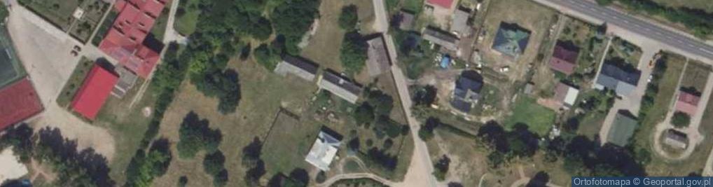 Zdjęcie satelitarne Kościelna ul.