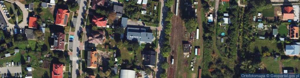 Zdjęcie satelitarne Kolejowa ul.