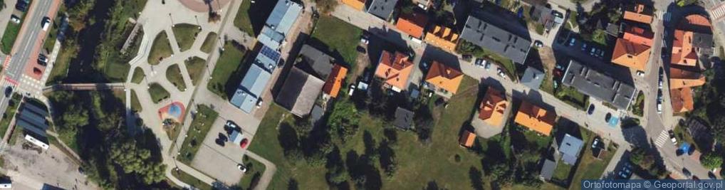 Zdjęcie satelitarne Kopernika Mikołaja ul.