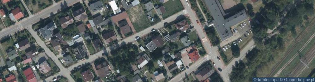 Zdjęcie satelitarne Kołłątaja Hugo ul.