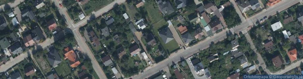 Zdjęcie satelitarne Kopernika Mikołaja ul.