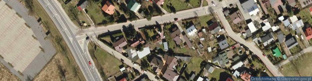 Zdjęcie satelitarne Kopernika Mikołaja ul.