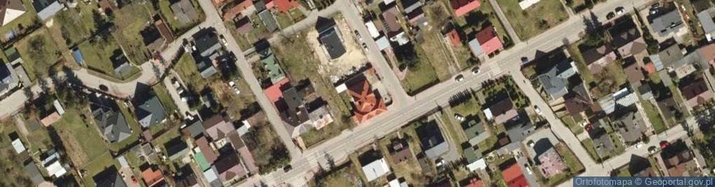 Zdjęcie satelitarne Kopernika Mikołaja ul.