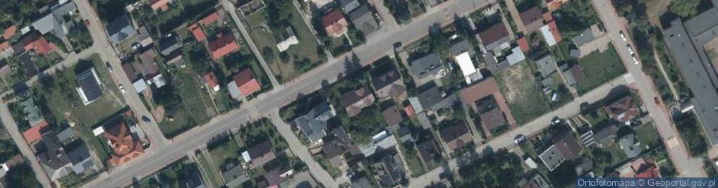 Zdjęcie satelitarne Kopernika Mikołaja ul.
