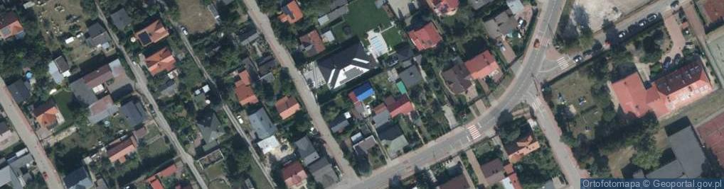 Zdjęcie satelitarne Kopernika Mikołaja ul.