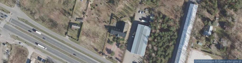 Zdjęcie satelitarne Kolejowa ul.