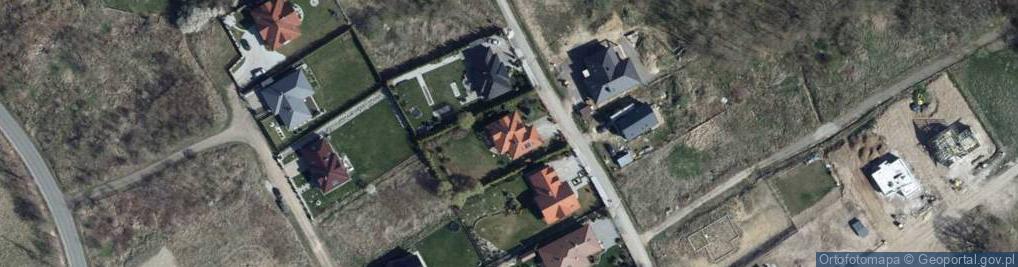 Zdjęcie satelitarne Konwaliowa ul.