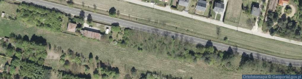 Zdjęcie satelitarne Konecka ul.