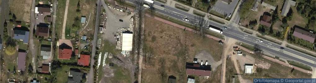 Zdjęcie satelitarne Konikowa ul.