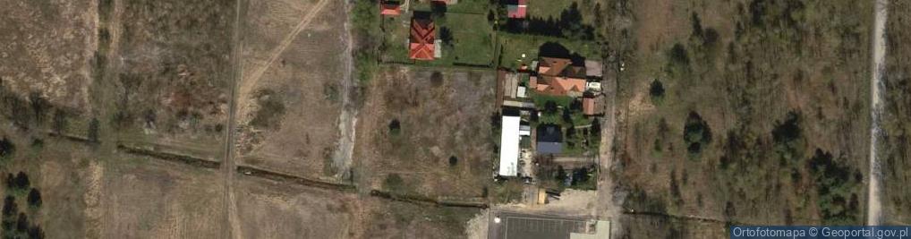 Zdjęcie satelitarne Konikowa ul.