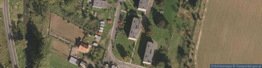Zdjęcie satelitarne Kolejowa ul.