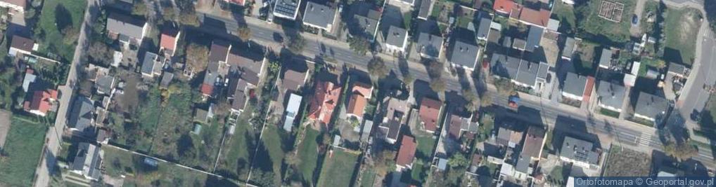 Zdjęcie satelitarne Kościańska ul.