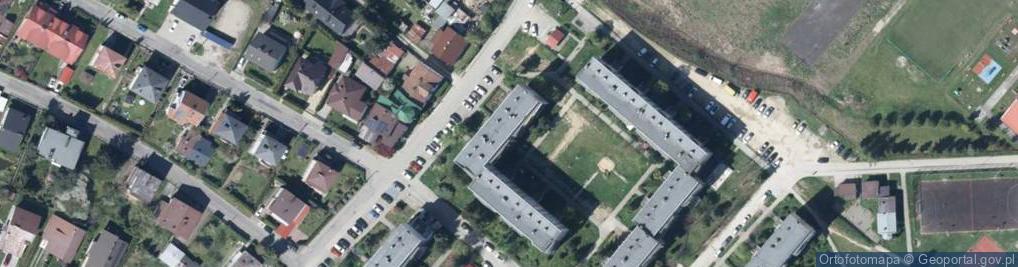 Zdjęcie satelitarne Korzeniowskiego Józefa Konrada ul.