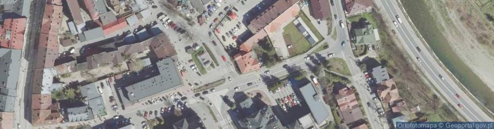 Zdjęcie satelitarne Kościuszki Tadeusza, gen. ul.
