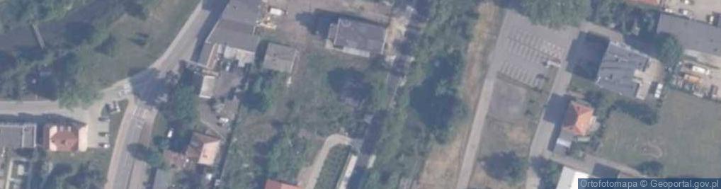 Zdjęcie satelitarne Kolejowa ul.