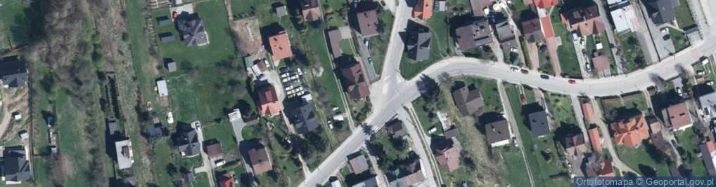 Zdjęcie satelitarne Kokoszków ul.