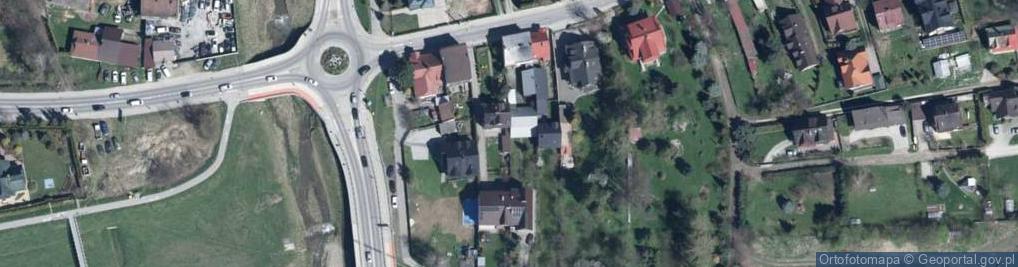 Zdjęcie satelitarne Kokoszków ul.