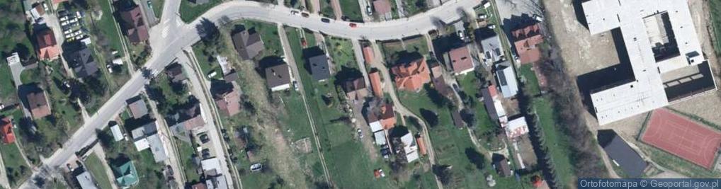 Zdjęcie satelitarne Kokoszków ul.