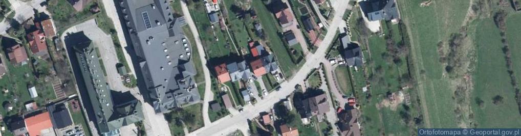 Zdjęcie satelitarne Kokoszków ul.