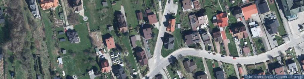Zdjęcie satelitarne Kokoszków Boczna ul.