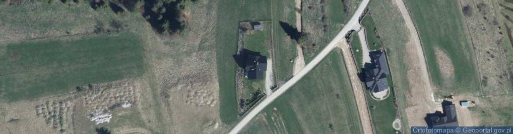 Zdjęcie satelitarne Kokoszków Boczna ul.