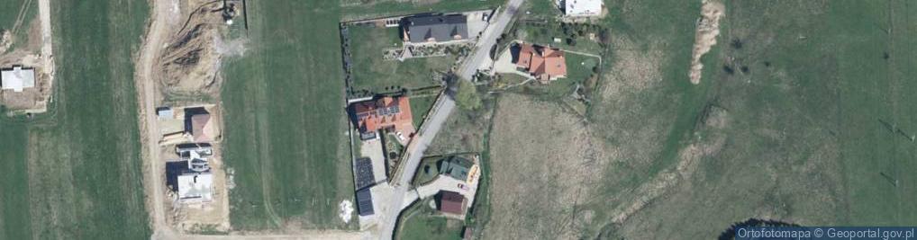 Zdjęcie satelitarne Kokoszków Boczna ul.