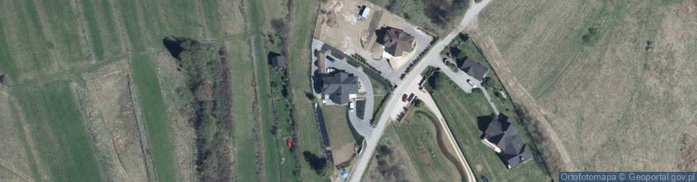 Zdjęcie satelitarne Kokoszków Boczna ul.