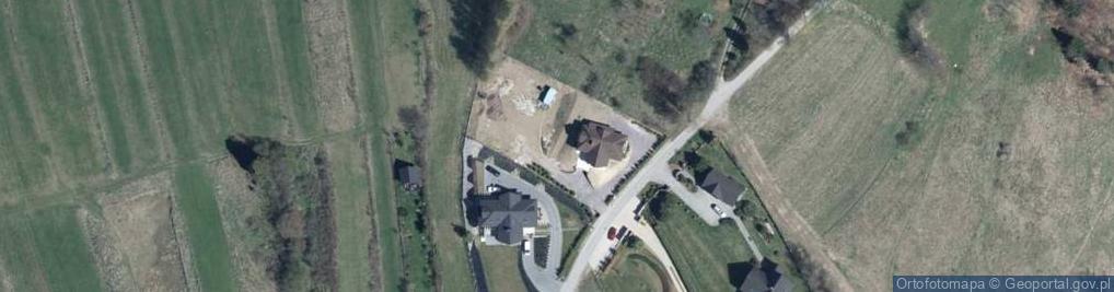 Zdjęcie satelitarne Kokoszków Boczna ul.
