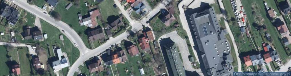 Zdjęcie satelitarne Kokoszków Boczna ul.