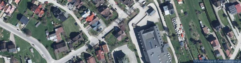 Zdjęcie satelitarne Kokoszków Boczna ul.