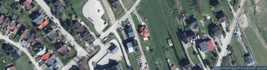 Zdjęcie satelitarne Kokoszków Boczna ul.
