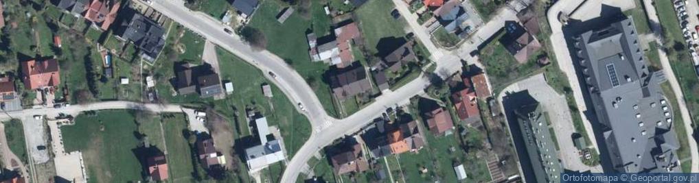 Zdjęcie satelitarne Kokoszków Boczna ul.