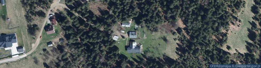 Zdjęcie satelitarne Kokoszków Boczna ul.
