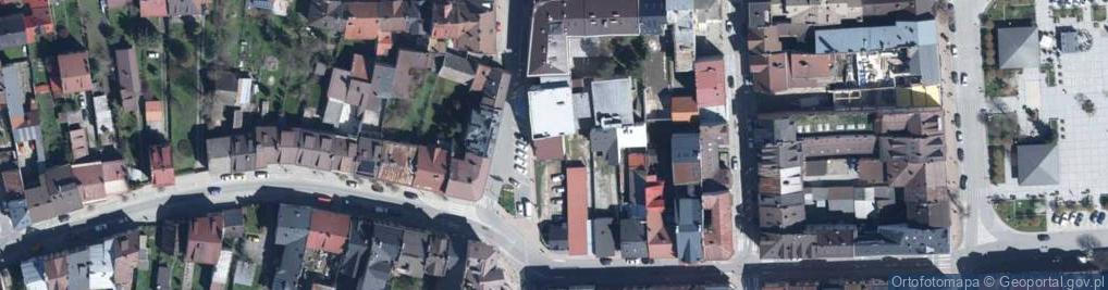 Zdjęcie satelitarne Kolejowa ul.