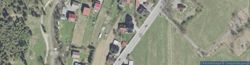 Zdjęcie satelitarne Kowaniec ul.
