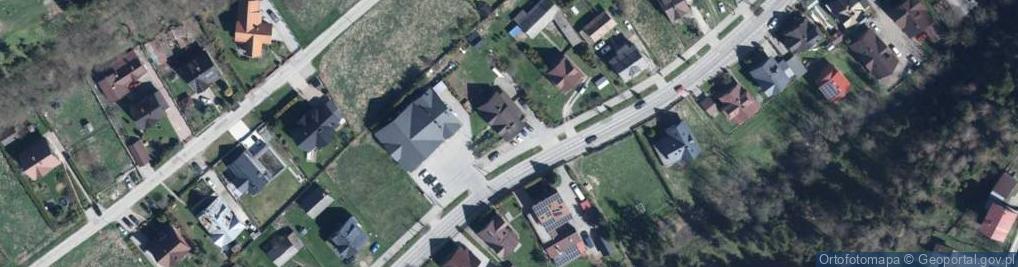 Zdjęcie satelitarne Kowaniec ul.