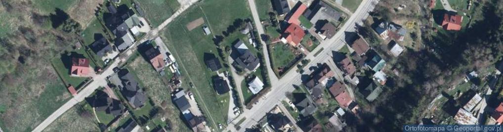 Zdjęcie satelitarne Kowaniec ul.