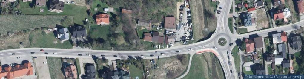 Zdjęcie satelitarne Kowaniec ul.
