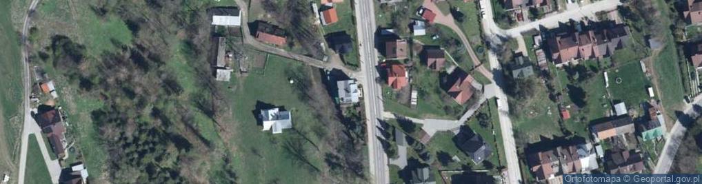 Zdjęcie satelitarne Kowaniec ul.