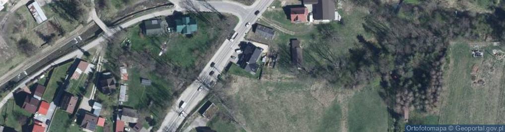 Zdjęcie satelitarne Kowaniec ul.