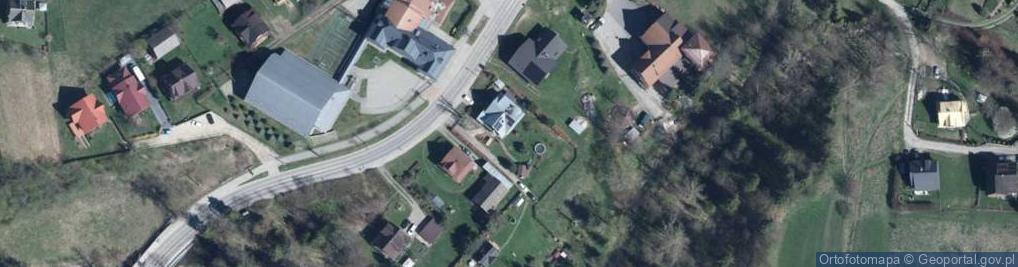 Zdjęcie satelitarne Kowaniec ul.