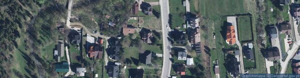 Zdjęcie satelitarne Kowaniec ul.
