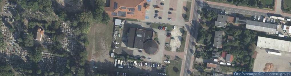 Zdjęcie satelitarne Kolejowa ul.