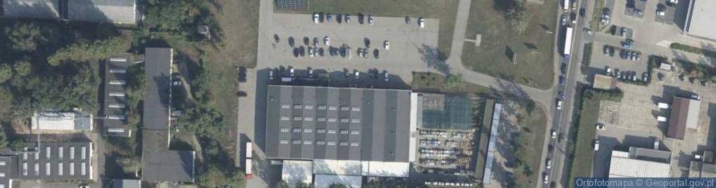 Zdjęcie satelitarne Kolejowa ul.