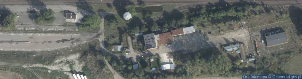Zdjęcie satelitarne Kolejowa ul.