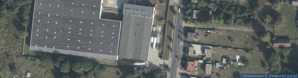 Zdjęcie satelitarne Kolejowa ul.