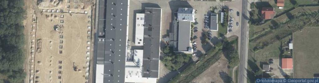 Zdjęcie satelitarne Kolejowa ul.