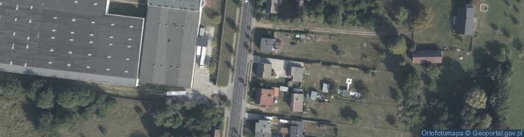 Zdjęcie satelitarne Kolejowa ul.