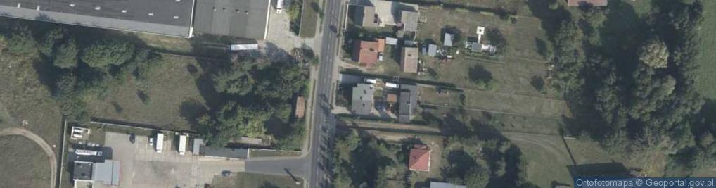 Zdjęcie satelitarne Kolejowa ul.